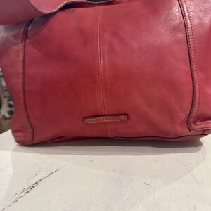 Lucky Brand Cherry Red Shoulder Bag